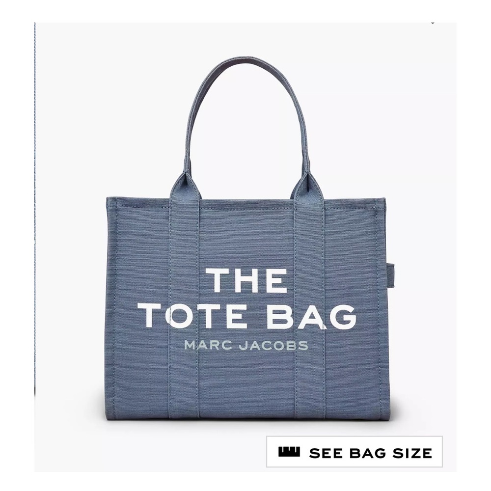 The tote bag Marc Jacobs large